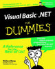 Book cover of: VisualBasic .NET For Dummies. By: Wallace Wang