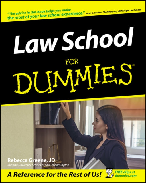 Book cover of: Law School For Dummies