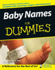 Book cover of: Baby Names For Dummies. By: Margaret Rose