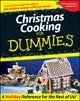 Book cover of: Christmas Cooking For Dummies. By: Dede Wilson