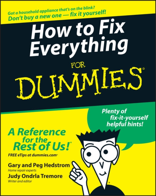 Book cover of: How to Fix Everything For Dummies