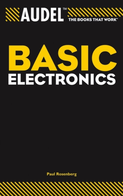 Book cover of: Audel Basic Electronics. By: Paul Rosenberg