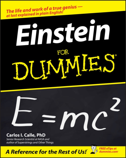 Book cover of: Einstein For Dummies