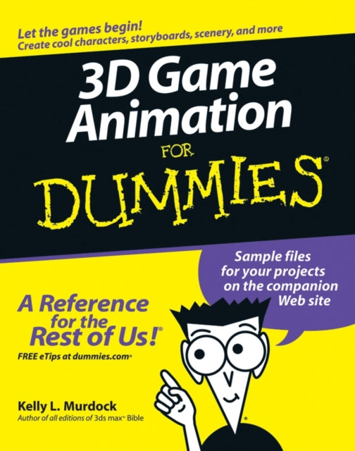 Book cover of: 3D Game Animation For Dummies