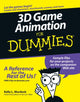 Book cover of: 3D Game Animation For Dummies
