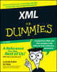 Book cover of: XML For Dummies