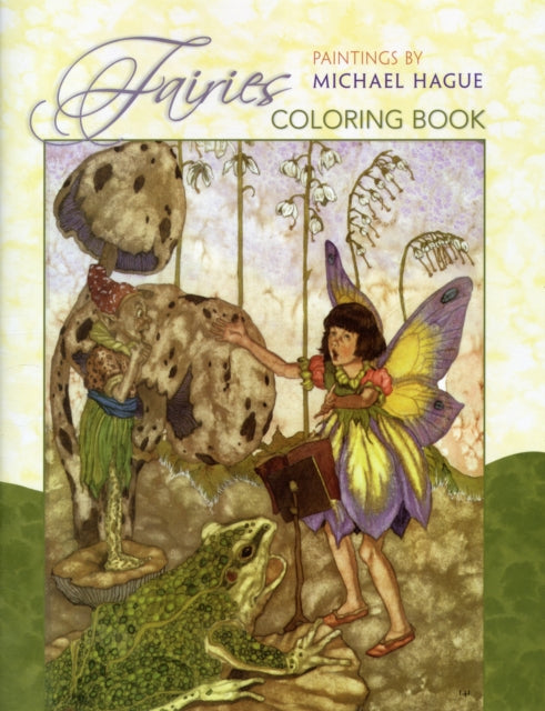 Book cover of: Hague Fairies Colouring Book