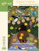 Book cover of: Rocky Mountains 1000-Piece Jigsaw Puzzle. By: Harper