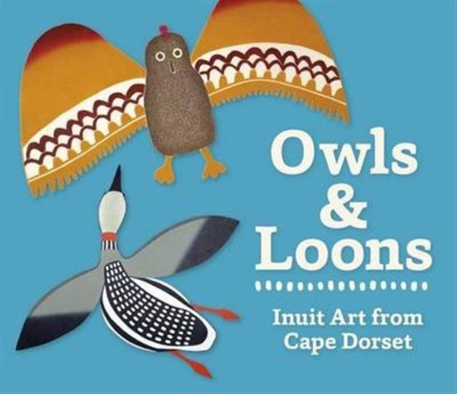 Book cover of: Owls and Loons Board Book. By: Zoe Burke