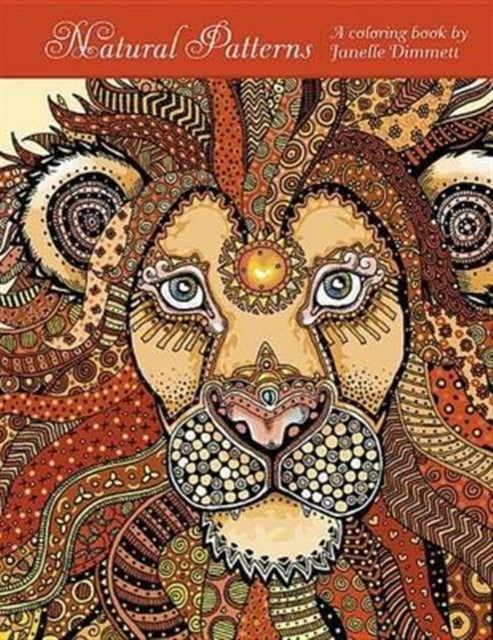 Book cover of: Natural Patterns a Coloring Book by Janelle Dimmett