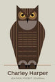 Book cover of: Charley Harper Leather Pocket Journal
