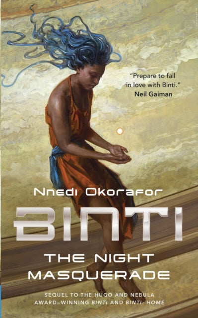 Book cover of: Binti. By: Nnedi Okorafor