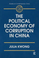 Book cover of: Political Economy of Corruption in China