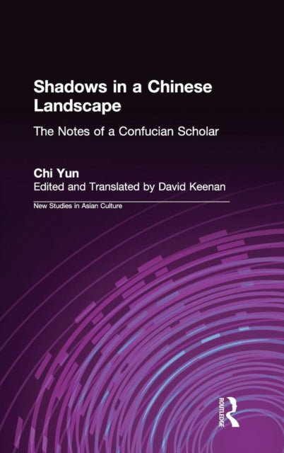 Book cover of: Shadows in a Chinese Landscape. By: Yun Chi