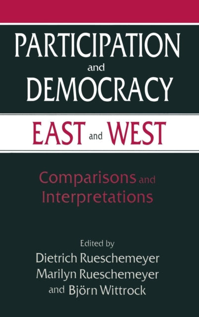 Book cover of: Participation and Democracy East and West