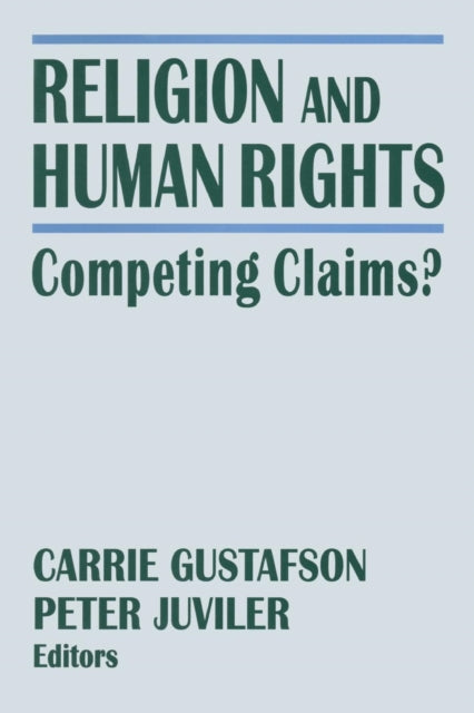 Book cover of: Religion and Human Rights