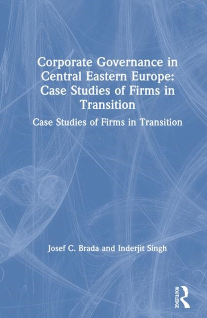 Book cover of: Corporate Governance in Central Eastern Europe