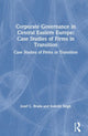 Book cover of: Corporate Governance in Central Eastern Europe