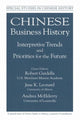Book cover of: Chinese Business History