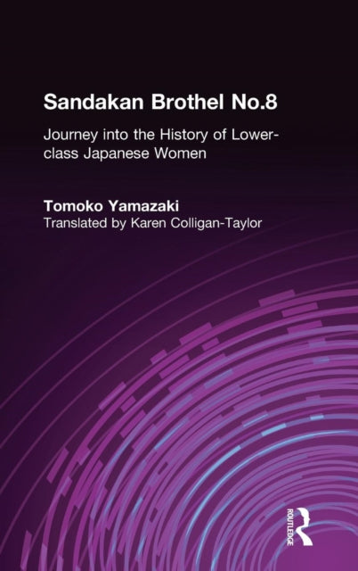 Book cover of: Sandakan Brothel No.8. By: Yamazaki, Tomoko