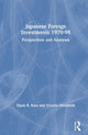 Book cover of: Japanese Foreign Investments, 1970-98. By: Dipak R. Basu
