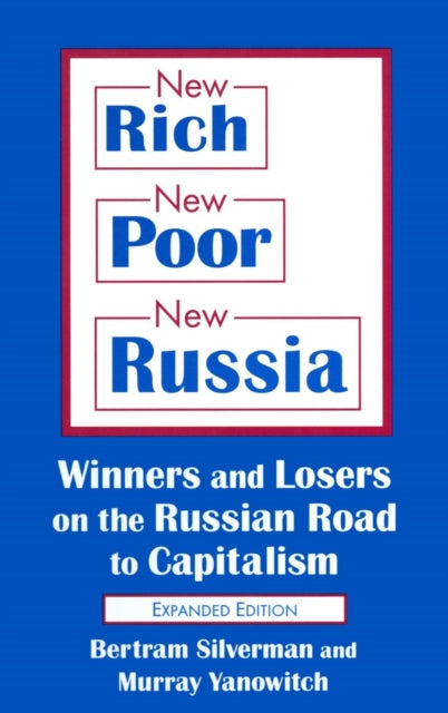Book cover of: New Rich, New Poor, New Russia. By: Bertram Silverman