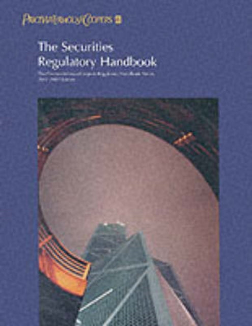 Book cover of: Securities Regulatory Handbook. By: Pricewaterhousecoopers