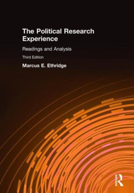 Book cover of: Political Research Experience. By: Marcus E. Ethridge