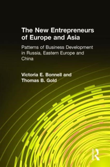 Book cover of: New Entrepreneurs of Europe and Asia