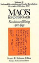 Book cover of: Mao's Road to Power. By: Stuart R. Schram
