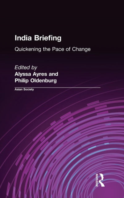 Book cover of: India Briefing. By: Philip Oldenburg