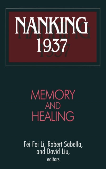 Book cover of: Nanking 1937