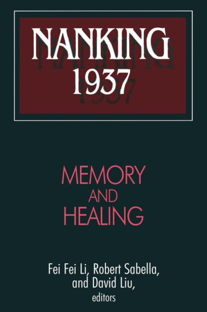 Book cover of: Nanking 1937