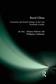 Book cover of: Rural China