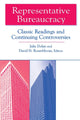 Book cover of: Representative Bureaucracy