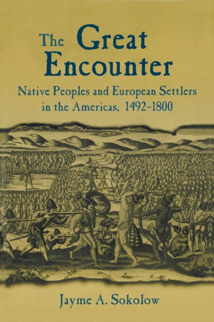 Book cover of: Great Encounter. By: Jayme A. Sokolow