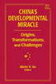Book cover of: China's Developmental Miracle. By: Alvin Y. So