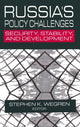 Book cover of: Russia's Policy Challenges. By: Stephen K. Wegren