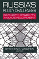 Book cover of: Russia's Policy Challenges. By: Stephen K. Wegren