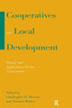 Book cover of: Cooperatives and Local Development. By: Christopher D. Merrett