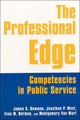 Book cover of: Professional Edge