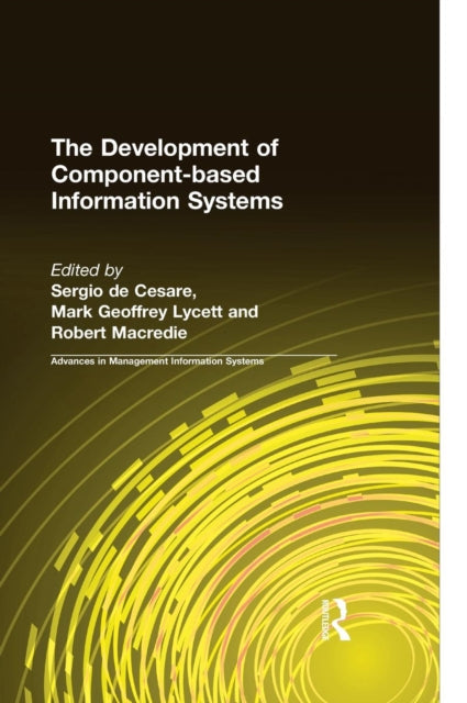 Book cover of: Development of Component-based Information Systems