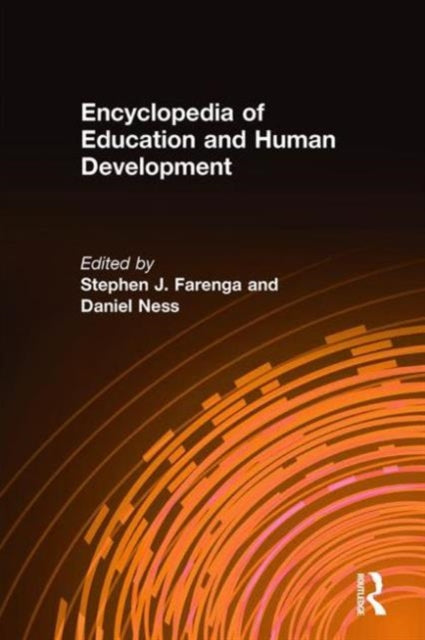 Book cover of: Encyclopedia of Education and Human Development