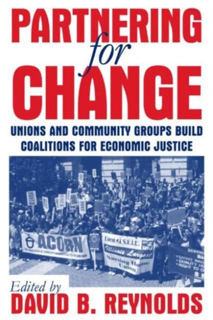 Book cover of: Partnering for Change. By: David B. Reynolds