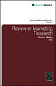 Book cover of: Review of Marketing Research. By: Naresh K. Malhotra