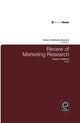 Book cover of: Review of Marketing Research. By: Naresh K. Malhotra