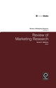 Book cover of: Review of Marketing Research. By: Naresh K. Malhotra