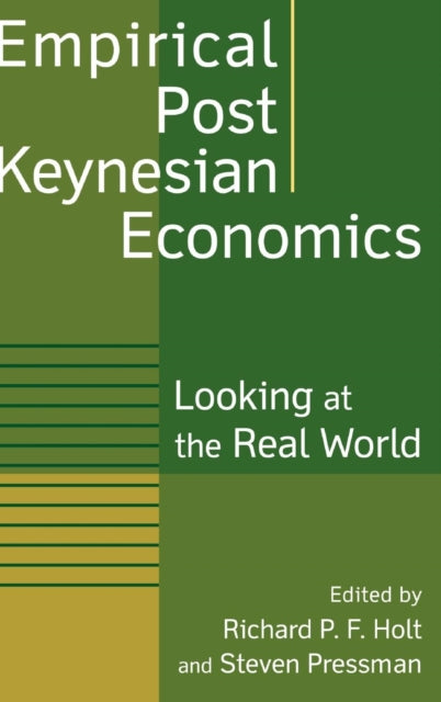 Book cover of: Empirical Post Keynesian Economics