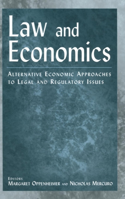 Book cover of: Law and Economics. By: Margaret Oppenheimer