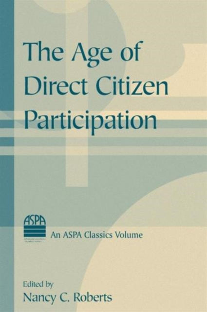 Age of Direct Citizen Participation